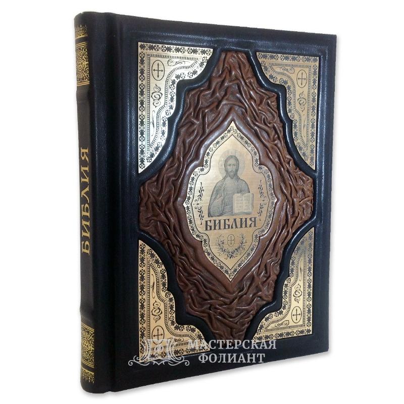 Иллюстрированная Библия. Пятикнижие Моисея вид слева