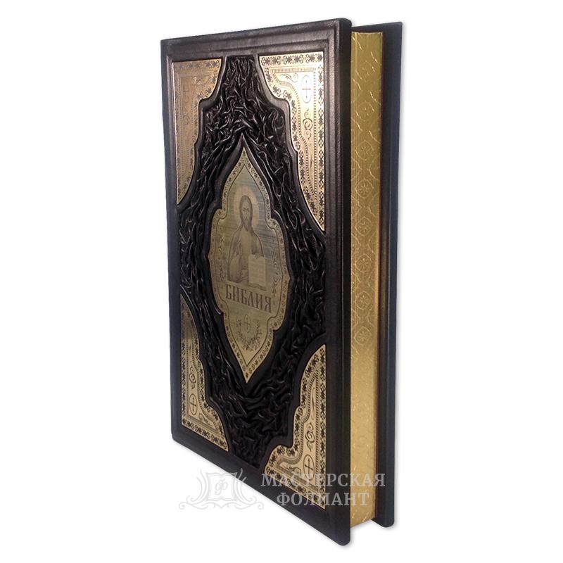 Библия Доре с трехсторонним золотым обрезом Библия Доре с трехсторонним золотым обрезом