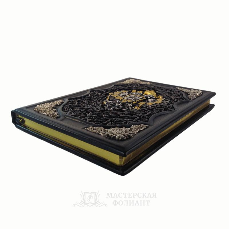 Ежедневник подарочный с императорским гербом Ежедневник подарочный с императорским гербом