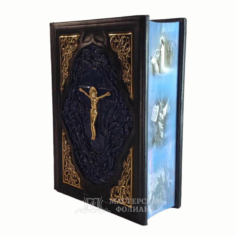 Подарочное издание Библии с иллюстрациями Гюстава Доре в кожаном переплете Подарочное издание Библии с иллюстрациями Гюстава Доре в кожаном переплете