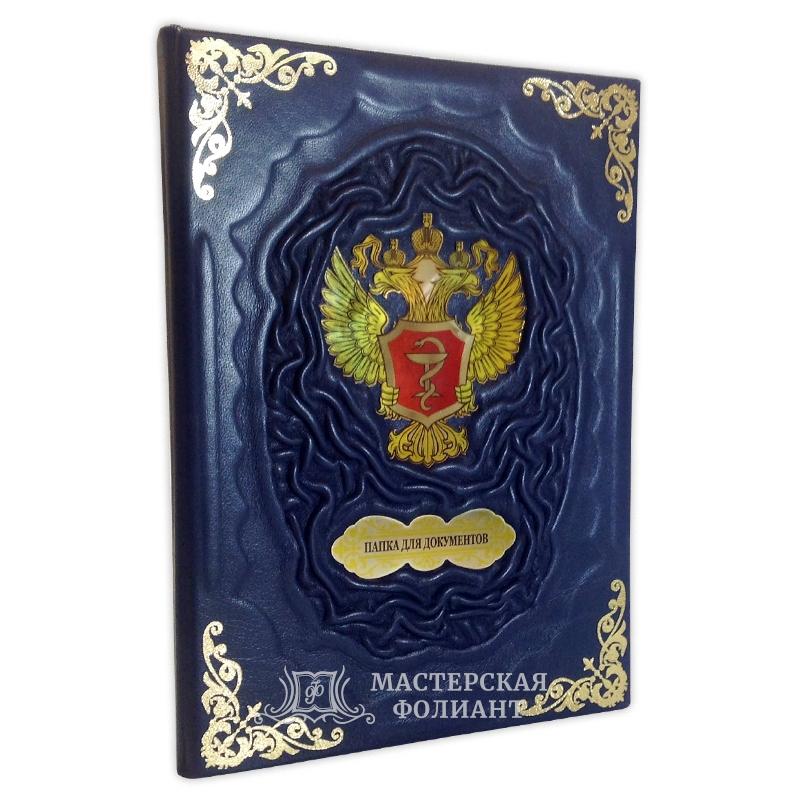 Папка для документов из кожи