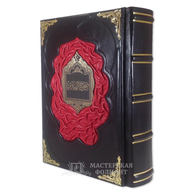 Хадисы пророка на арабском языке в кожаном переплете Хадисы пророка на арабском языке в кожаном переплете