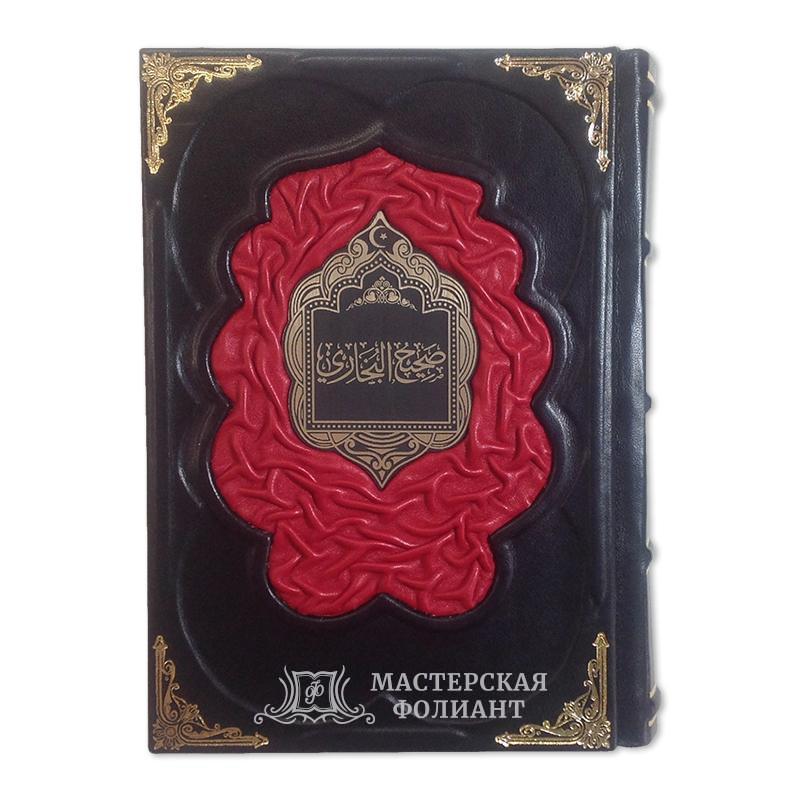 Подарочное издание книги Хадисы пророка на арабском языке