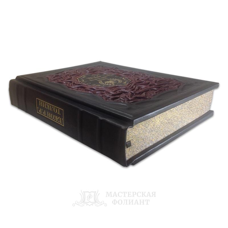 Толкин Джон Рональд Руэл: Властелин Колец. Кожаный переплет ручной работы Толкин Джон Рональд Руэл: Властелин Колец. Кожаный переплет ручной работы