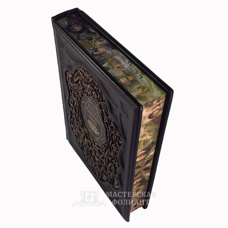 Коллекционная подарочная книга "Властелин колец" в кожаном переплете Коллекционная подарочная книга "Властелин колец" в кожаном переплете